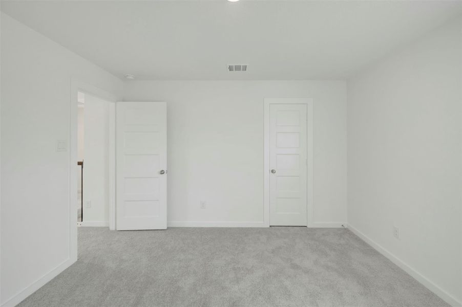 Spacious, unfurnished interior of a new home in Indian Springs, Crosby (Image 21). Spacious, unfurnished interior of a new home in Indian Springs, Crosby (Image 21).