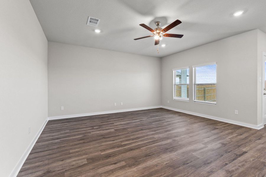 Open Family Room Open Family Room