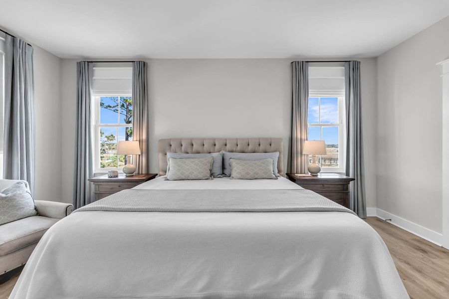 Furnished interior view inside a new home in Carolina Park: Riverside, Mount Pleasant (Image 69).