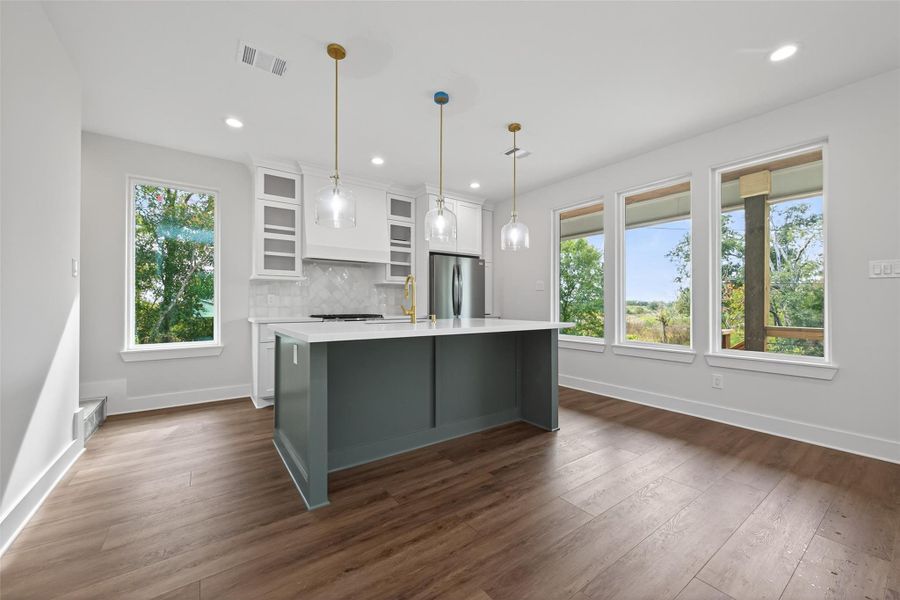 Furnished interior view inside a new home in , Bridge City (Image 4).