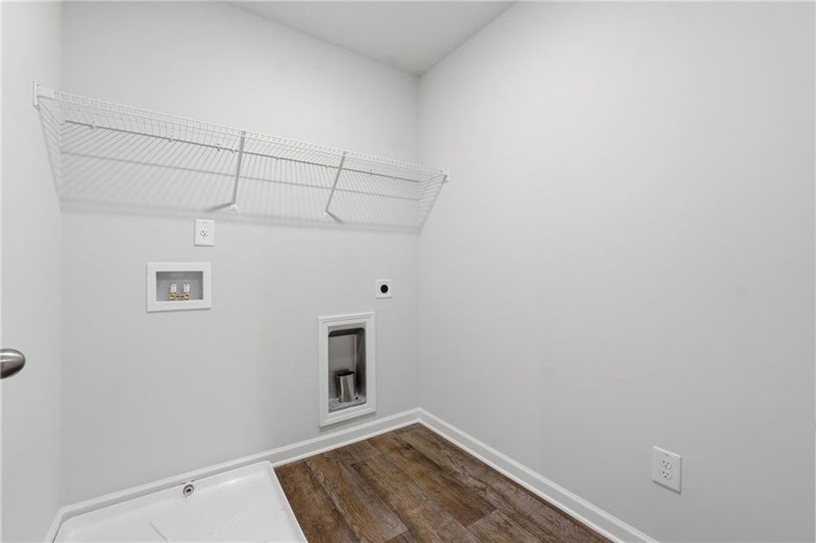 Spacious, unfurnished interior of a new home in Moss Creek, Hogansville (Image 18).