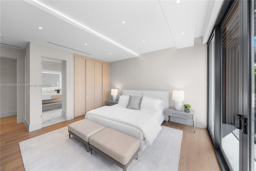 Furnished interior view inside a new home in , Sunny Isles Beach (Image 29).