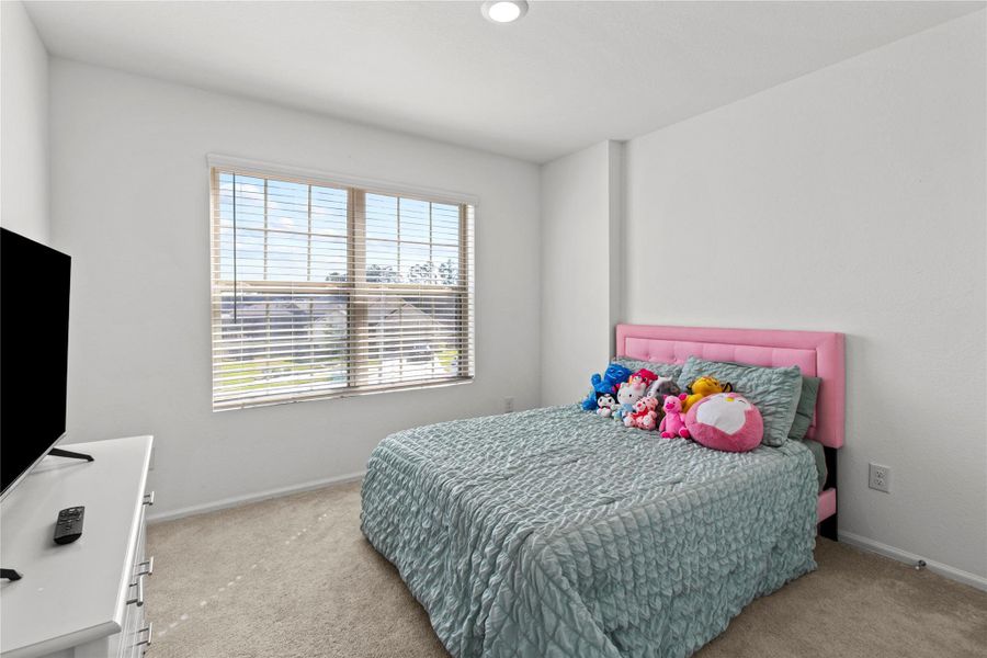 Furnished interior view inside a new home in Tavola: Wildflower II Collection, New Caney (Image 6).