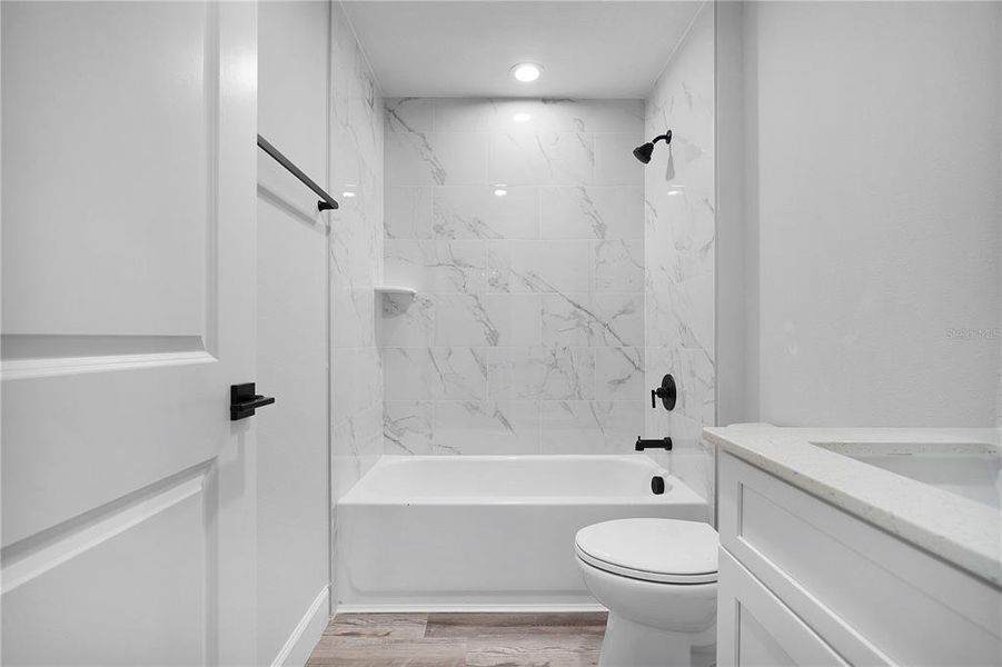 Furnished interior view inside a new home in , Ocala (Image 9).