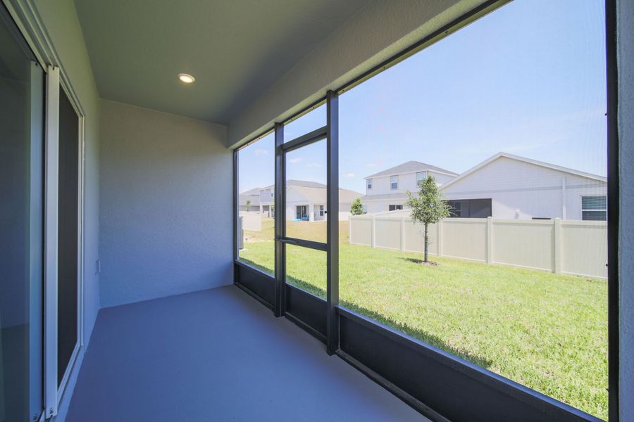 Representative unfurnished interior of a home built from the Springfield by Maronda Homes in Lake Deer Estates, Haines City (Image 10). Representative unfurnished interior of a home built from the Springfield by Maronda Homes in Lake Deer Estates, Haines City (Image 10).