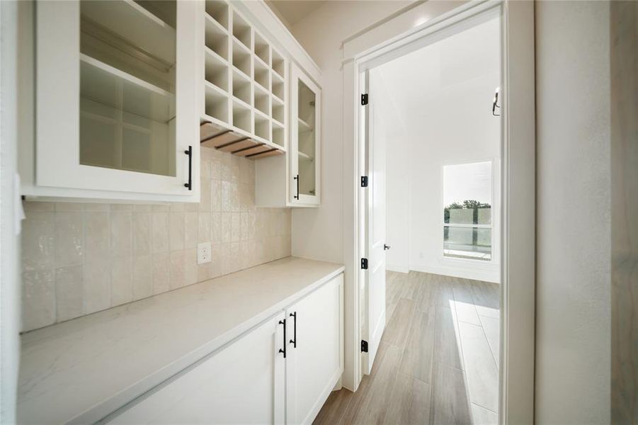 Furnished interior view inside a new home in , Azle (Image 7).