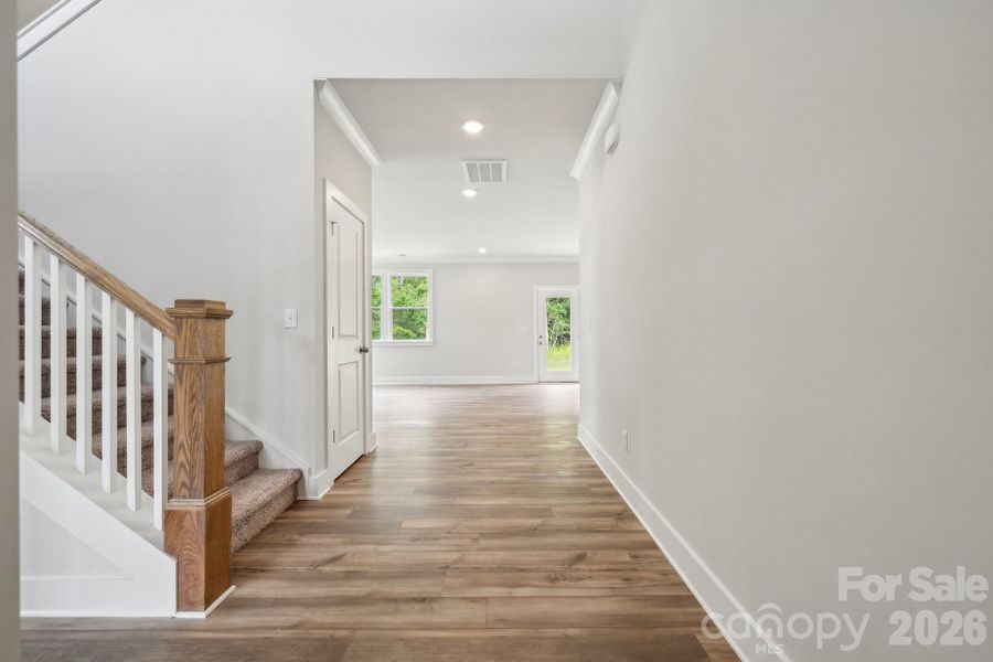 Spacious, unfurnished interior of a new home in Cannon Manor, Kannapolis (Image 23).