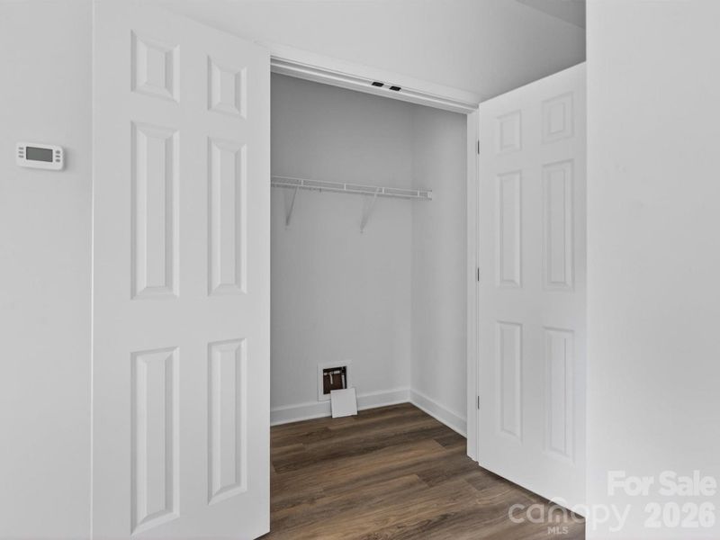 Spacious, unfurnished interior of a new home in , Hickory (Image 36).