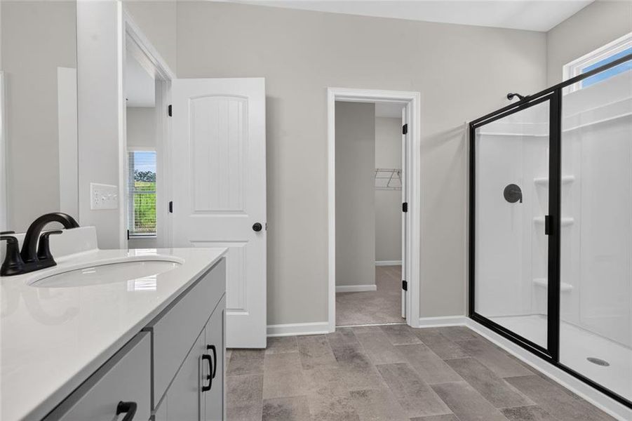 Furnished interior view inside a new home in Saddle Ridge, Calhoun (Image 14).