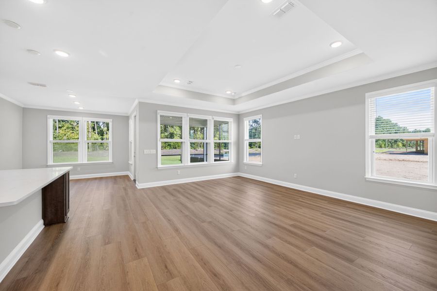 Spacious, unfurnished interior of a new home in Del Webb Charleston at Nexton, Summerville (Image 22).