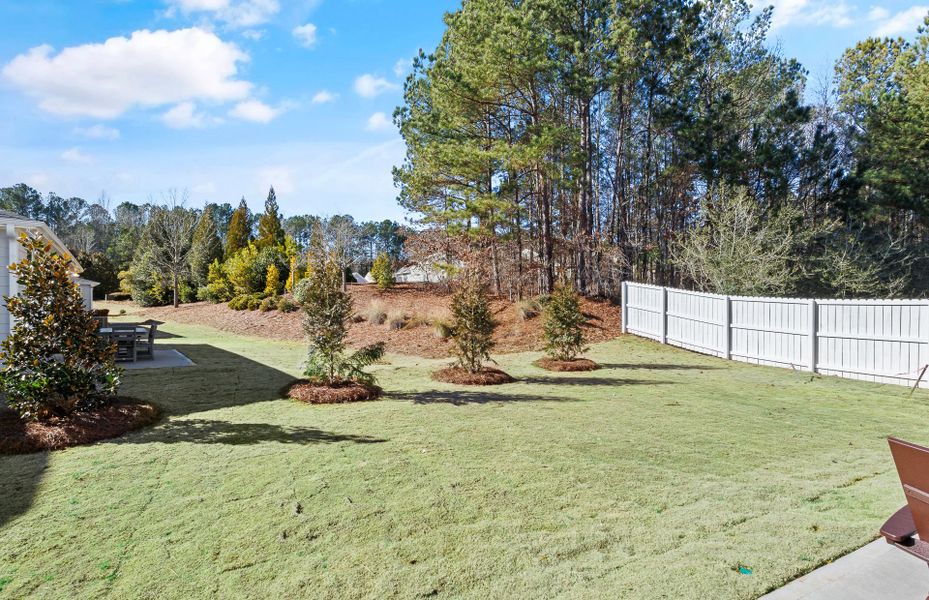 Outdoor and nature views near homes built from the Hallmark by Del Webb in Sun City Peachtree, Griffin (Image 40).