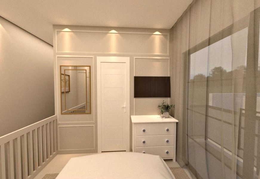 Furnished interior view inside a new home in , West Palm Beach (Image 18).