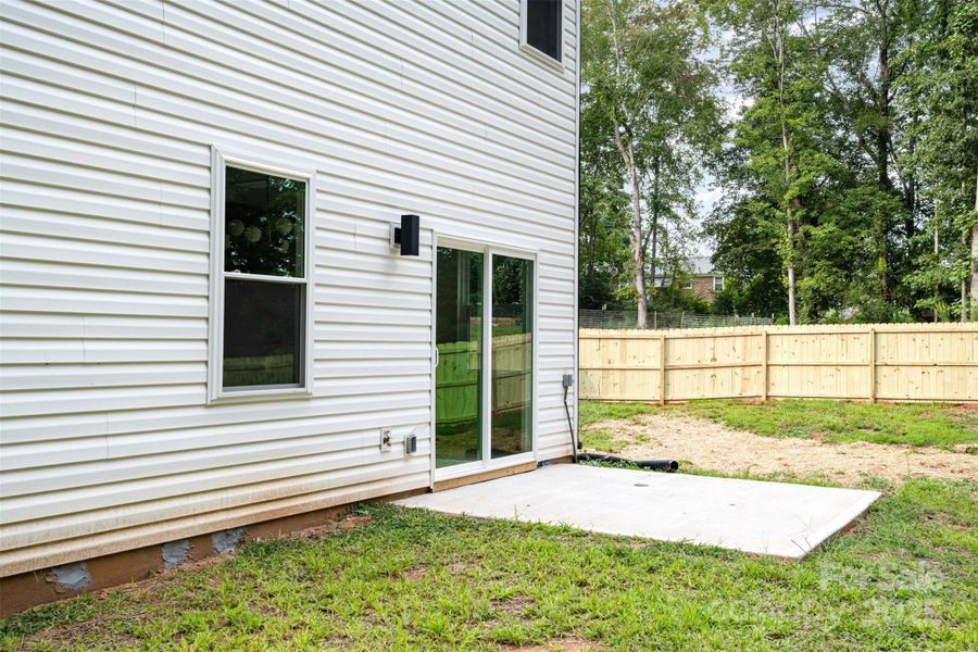 Front exterior of a new home in , Hickory, NC, highlighting curb appeal (Image 22).