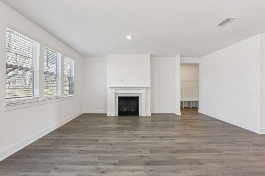 Spacious, unfurnished interior of a new home in Station Hill - Reserve Series, Franklin (Image 10).