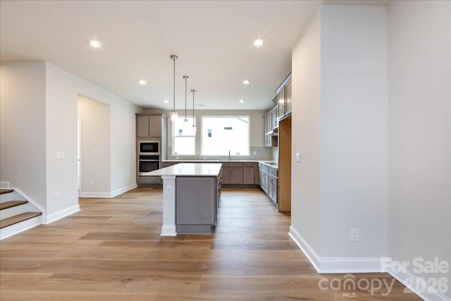 Dining Space leading to the Gourmet Kitchen