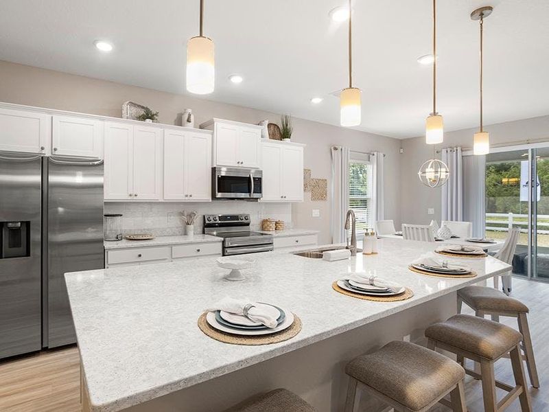 Your dream kitchen awaits - Shelby by Highland Homes