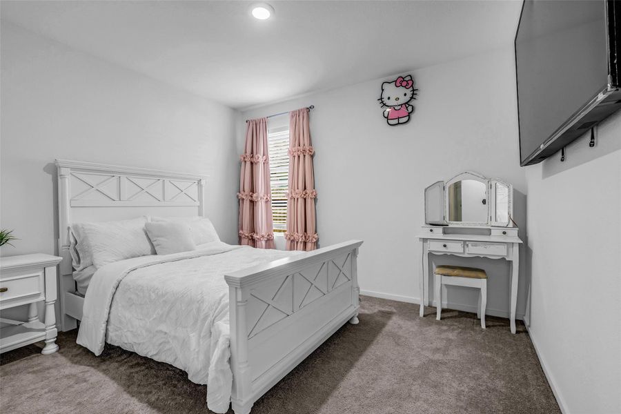 Furnished interior view inside a new home in Tavola, New Caney (Image 15).