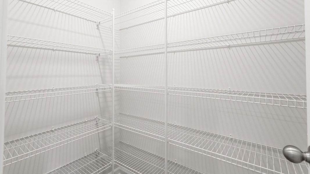 Representative unfurnished interior of a home built from the Kyle by D.R. Horton in Foxtail, Yadkinville (Image 24).