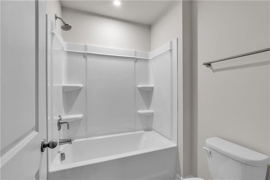 Furnished interior view inside a new home in Sweetlake Grove, Mableton (Image 7).