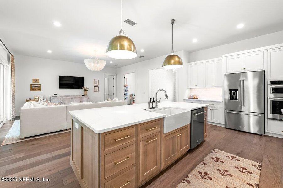 Furnished interior view inside a new home in , Neptune Beach (Image 27).