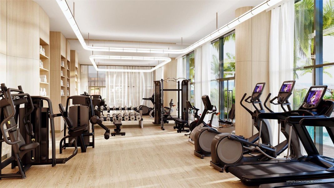 Fitness Center