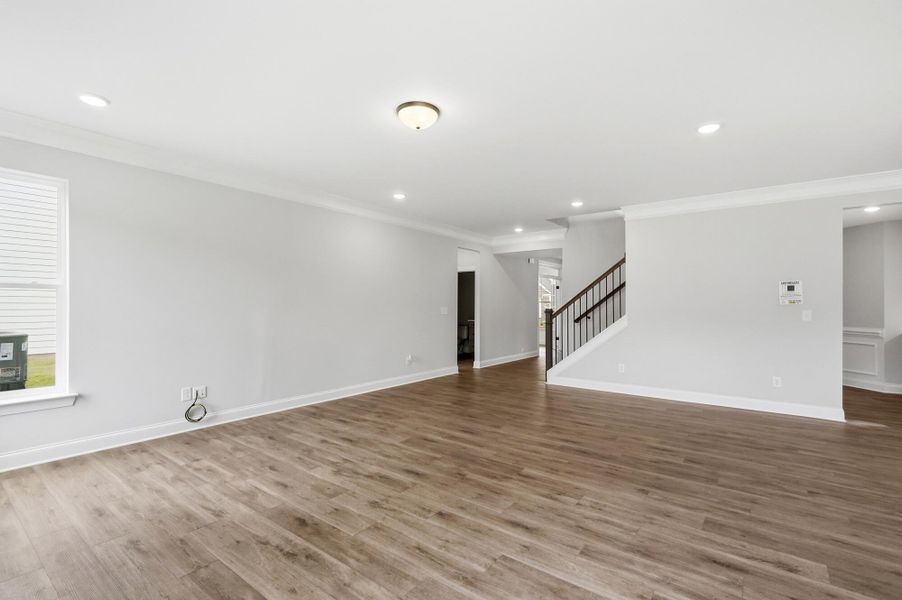 Spacious, unfurnished interior of a new home in Rone Creek, Waxhaw (Image 18).