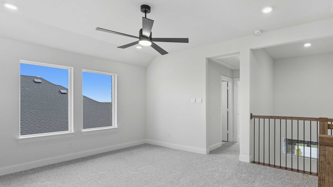 Representative unfurnished interior of a home built from the MESA by D.R. Horton in Clearview Ranch, Royse City (Image 23). Representative unfurnished interior of a home built from the MESA by D.R. Horton in Clearview Ranch, Royse City (Image 23).