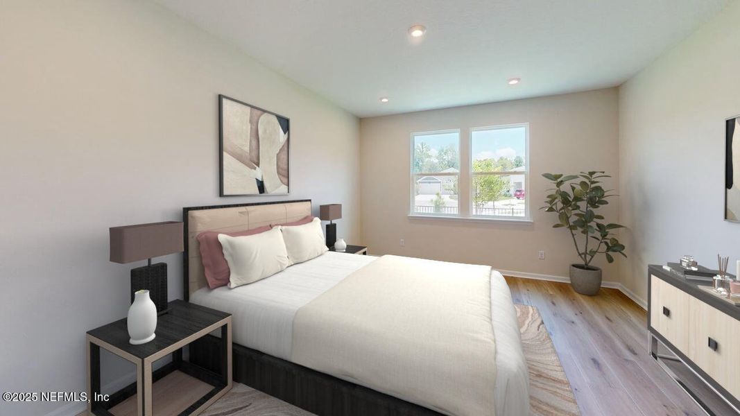 Furnished interior view inside a new home in RiverTown - WaterSong, St. Johns (Image 6). Furnished interior view inside a new home in RiverTown - WaterSong, St. Johns (Image 6).