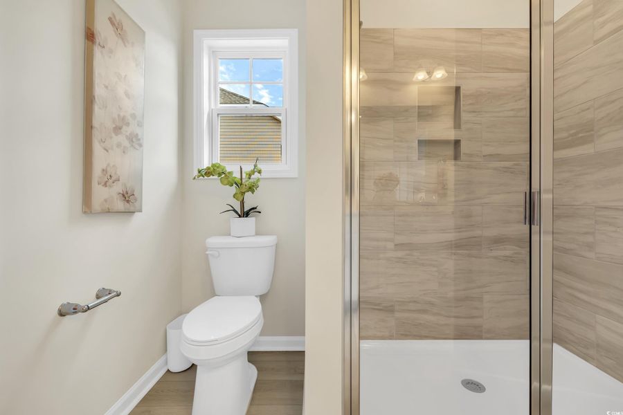 Furnished interior view inside a new home in Briarfield, Conway (Image 25).