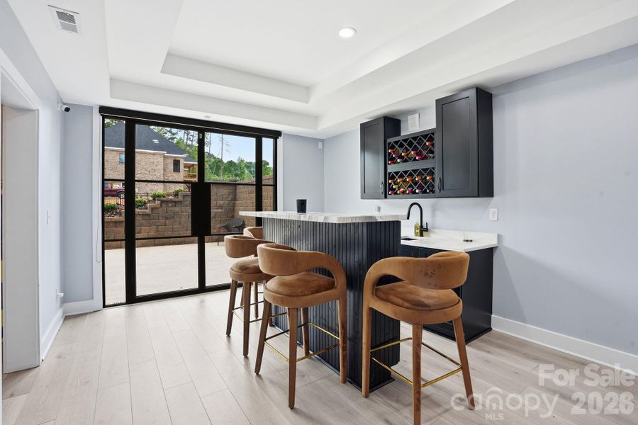 Furnished interior view inside a new home in , Charlotte (Image 31).