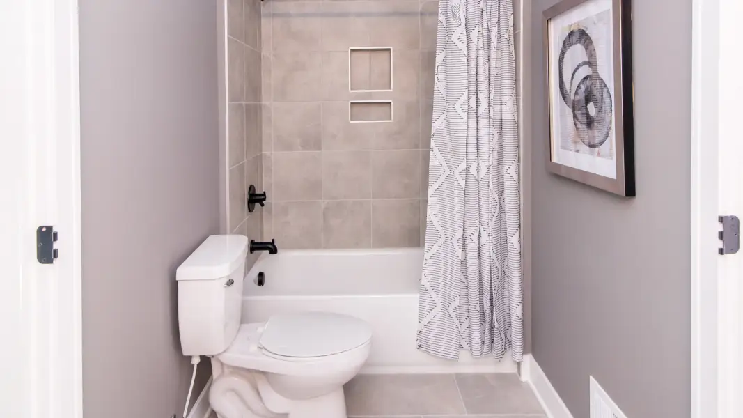 Representative furnished interior of a home built from the The Chesterfield by Norfolk Homes in Offsite Builds Southern Michigan, Ann Arbor (Image 58).