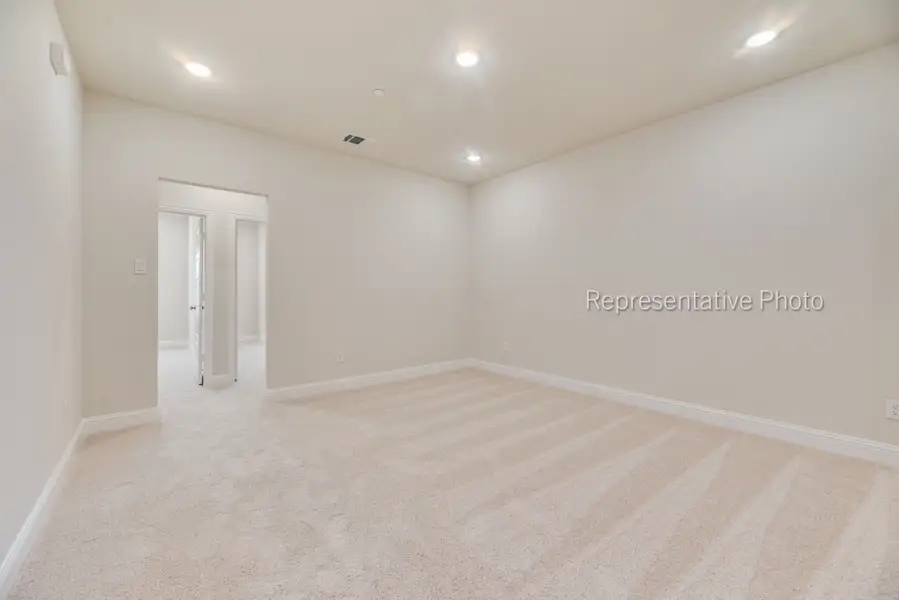 Photo representation of the Holbrook floorplan. Colors, finishes and options will vary.