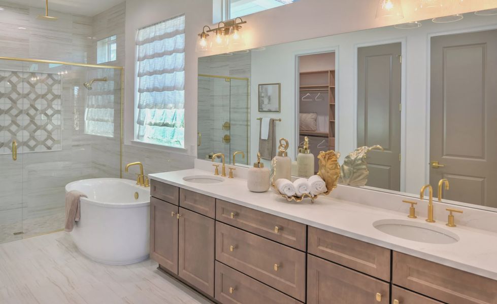 Furnished interior view inside a new home in Oakmont, Gainesville (Image 24).