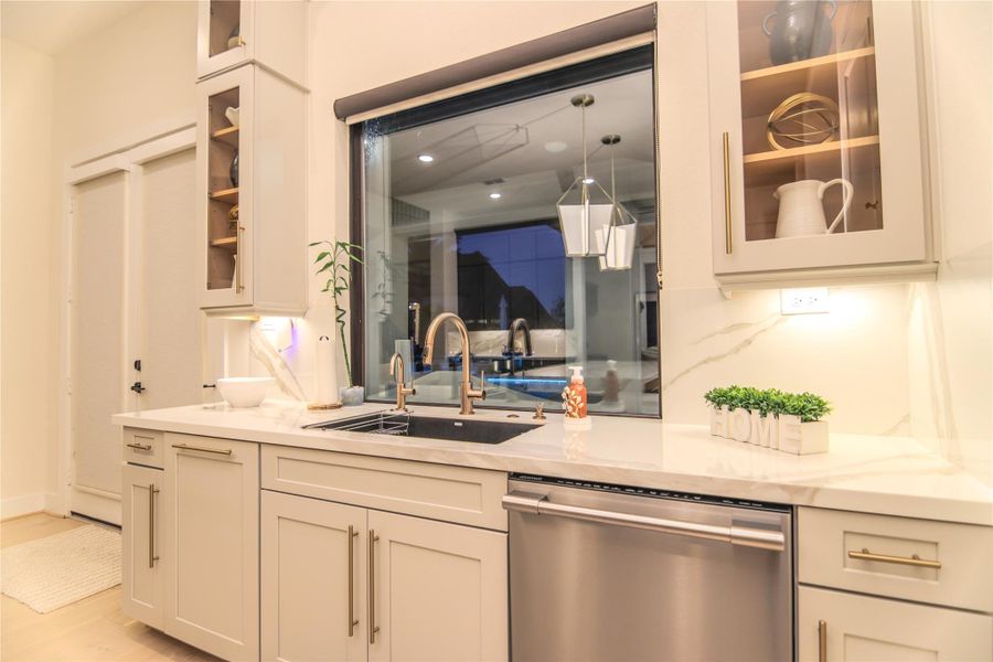 Furnished interior view inside a new home in , Cypress (Image 30). Furnished interior view inside a new home in , Cypress (Image 30).