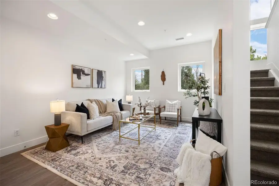 Furnished interior view inside a new home in , Arvada (Image 4).