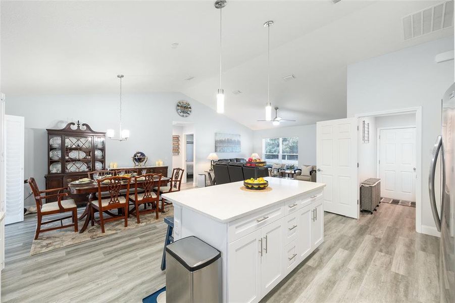 Furnished interior view inside a new home in , Ocala (Image 11).