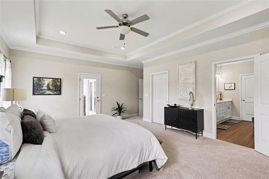 Furnished interior view inside a new home in , Villa Rica (Image 13).