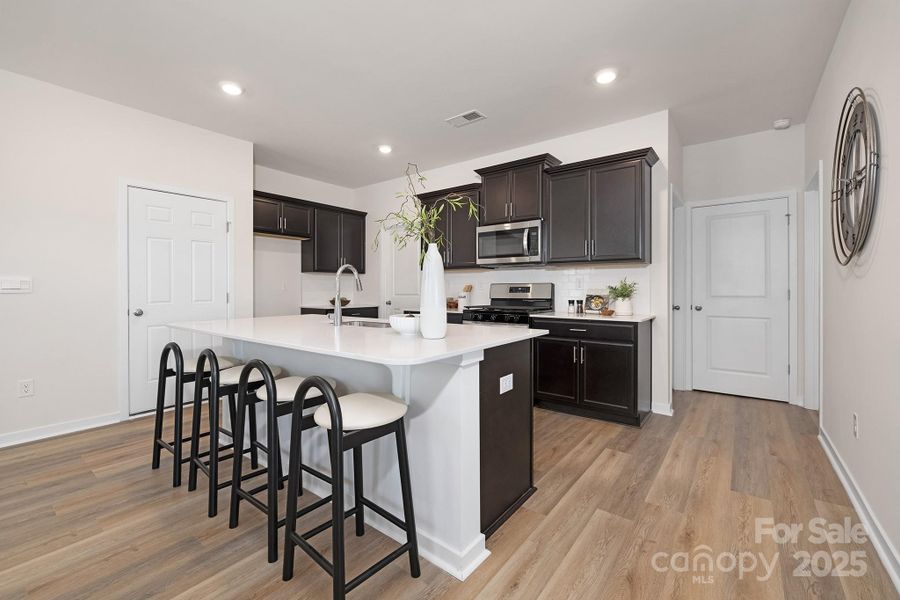 Furnished interior view inside a new home in Silverstein, Salisbury (Image 14).