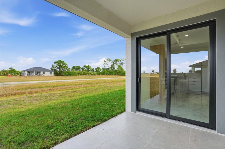 Exterior details and patio area of a home in , Labelle (Image 19). Exterior details and patio area of a home in , Labelle (Image 19).