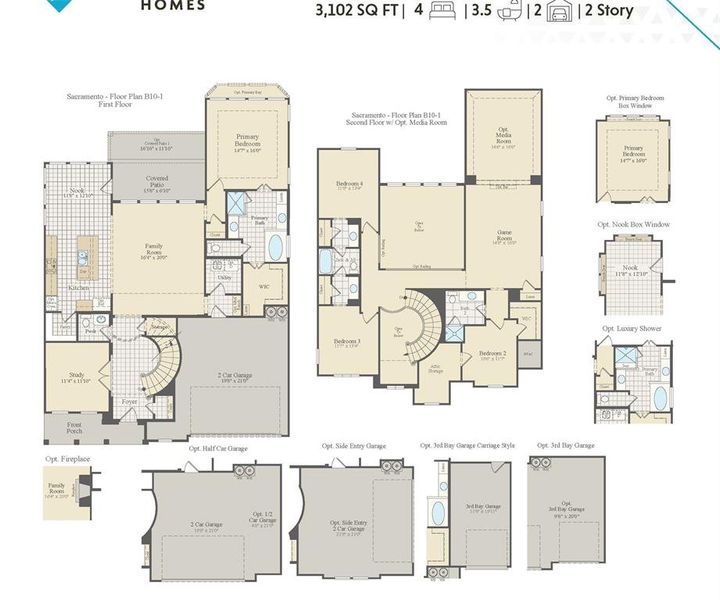 2D floor plan layout of this home in Somerset - Phase 5, Mansfield, TX (Image 2). 2D floor plan layout of this home in Somerset - Phase 5, Mansfield, TX (Image 2).