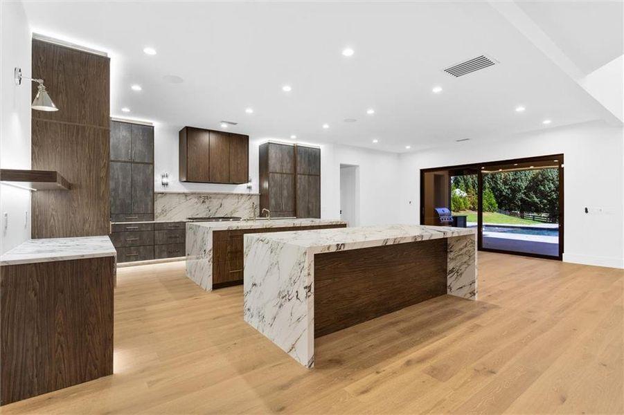 Furnished interior view inside a new home in , Sugar Hill (Image 51).