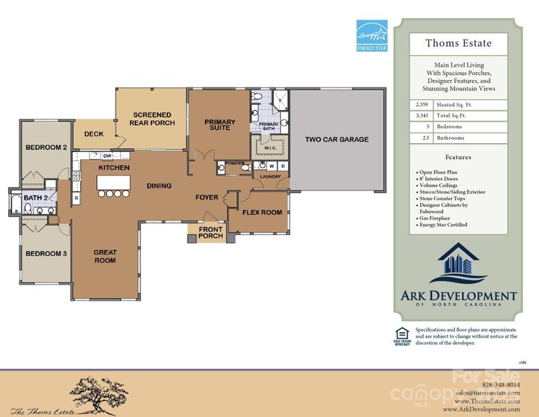 2D floor plan layout of this home in , Asheville, NC (Image 5). 2D floor plan layout of this home in , Asheville, NC (Image 5).