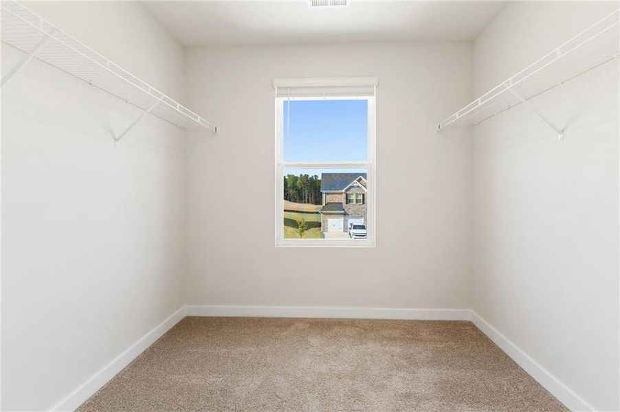 Spacious, unfurnished interior of a new home in Fern Dale, Fairburn (Image 25).