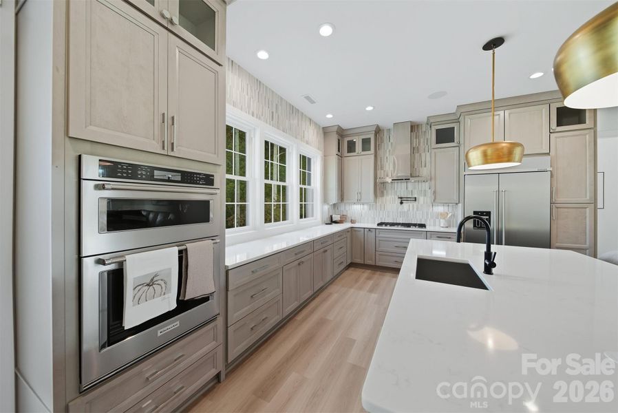 Furnished interior view inside a new home in , Granite Falls (Image 11).