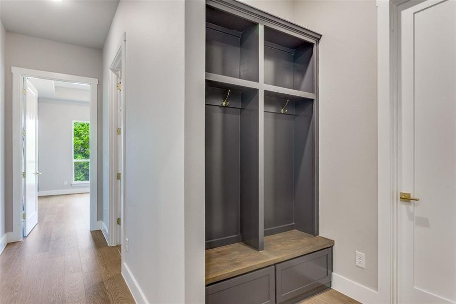 Furnished interior view inside a new home in , Weatherford (Image 11).