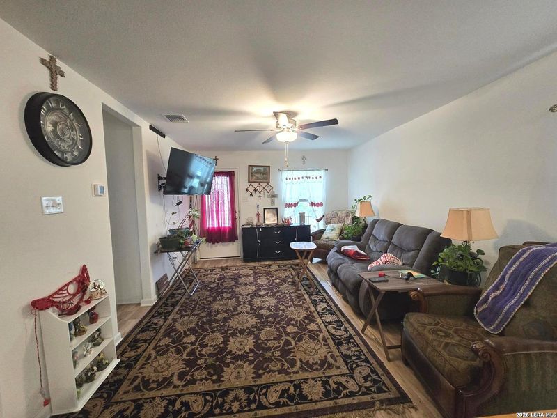 Furnished interior view inside a new home in , San Antonio (Image 8).