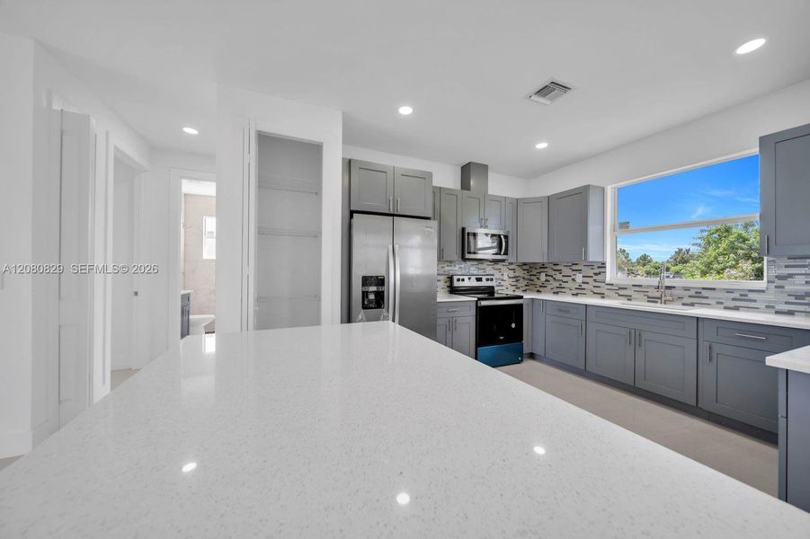 Furnished interior view inside a new home in , Lehigh Acres (Image 7).