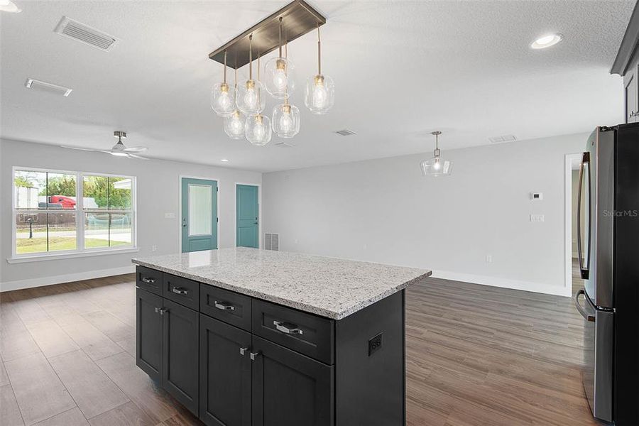 Furnished interior view inside a new home in , Bunnell (Image 16).