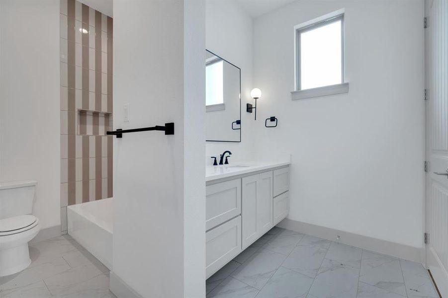 Furnished interior view inside a new home in , Aledo (Image 6). Furnished interior view inside a new home in , Aledo (Image 6).