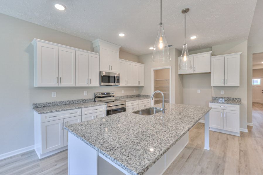 Furnished interior view inside a new home in Legacy Preserve, Tullahoma (Image 11). Furnished interior view inside a new home in Legacy Preserve, Tullahoma (Image 11).